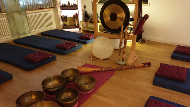 Relax Klang Therapie Schweiz Basel